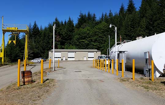 coos bay facility